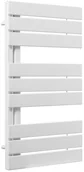 Grzejniki łazienkowe - LUXRAD Grzejnik łazienkowy NOBILE 870X500 biały LUXRAD - miniaturka - grafika 1
