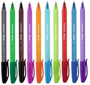Paper Mate Długopis zamykany InkJoy Mix Kol B/c Op10szt - Długopisy - miniaturka - grafika 2