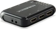 Rozgałęźniki - Equip Switch 5xHDMI 4K 332722 332722 - miniaturka - grafika 1