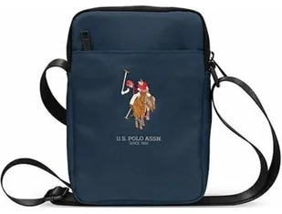 U.S. Polo ASSN Torba U.S Polo ASSN US Polo Torba USTB8PUGFLNV 8&quot granatowa navy USTB8PUGFLNV - Torby na laptopy - miniaturka - grafika 2