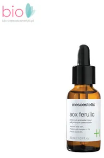 Mesoestetic AOX Ferulic 30 ml - Pozostałe kosmetyki do pielęgnacji twarzy - miniaturka - grafika 2
