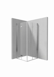 Deante Kabina prysznicowa 100x100cm KERRIA PLUS KTSX043P - Kabiny prysznicowe - miniaturka - grafika 2