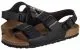 Sandały damskie - Birkenstock Sandały Milano Black 034793 (BK10-b) para 36:2|37:2|38:2|39:2|40:2|41:1|42:1| - miniaturka - grafika 1
