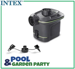 Intex Pompka zasilana bateriami Quick-Fill 66638 66638 - Akcesoria turystyczne - miniaturka - grafika 2