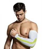 Pozostała odzież dla rowerzystów - Select męskie kompresyjne armbandage bandaż, biały, M 5661002000 - miniaturka - grafika 1