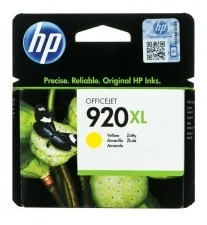 HP Tusz HP 920XL Yellow CD974AE - Tusze oryginalne - miniaturka - grafika 4