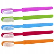 Szczoteczki do zębów - Jednorazowa Szczoteczka z pastą - 10 sztuk - miniaturka - grafika 1