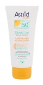 Kremy do twarzy z filtrem - Astrid Astrid Sun Sensitive Face Cream SPF50+ preparat do opalania twarzy 50 ml unisex - miniaturka - grafika 1