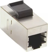 Wtyczki i adaptery - InLine Moduł RJ45 żeński żeński przystawka CAT.6 STP 74206M 74206M - miniaturka - grafika 1