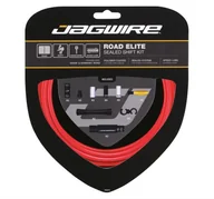 Części rowerowe - Jagwire Jagwire Elite Sealed Linka przerzutki - zestaw, red  2021 Linki przerzutki i pancerze 18019444 - miniaturka - grafika 1