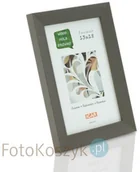 Ramki na zdjęcia - Icar Ramka drewniana szara DRI (na zdjęcie 13x18cm) - miniaturka - grafika 1