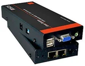 Przełączniki KVM - LINDY Lindy KVM Extender User Station Audio & VGA  przewód USB, 39356 39356 - miniaturka - grafika 1