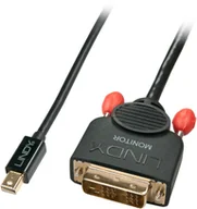 Kable - Lindy 41953 Kabel DVI-D Mini DisplayPort 3m LY-41953 - miniaturka - grafika 1