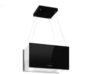 Okapy kuchenne - Klarstein Kronleuchter L 60 Czarny (CGCH2-KronleuchterLB) - miniaturka - grafika 1