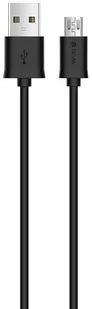 Devia Kabel USB Devia Micro USB 1m czarny BRA005893 - Kable USB - miniaturka - grafika 3