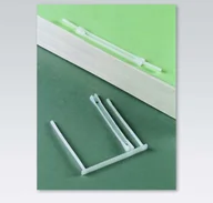 Spinacze i klipsy do papieru - Fellowes Klipsy do spinania dokumentów 50 sztuk 187001) - miniaturka - grafika 1