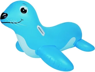 Victoria Sport Sport Dmuchana Foka do pływania 117 x 80 cm 37219 - Akcesoria do basenów - miniaturka - grafika 2