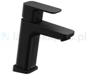 Baterie umywalkowe - Ravak 10° bateria umywalkowa czarny X070150 - miniaturka - grafika 1
