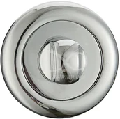 Szyldy i rozety - Infinity Line ROZETA OKRĄGŁA WC KOLOR CHROM RCO 703 RCO 703 - miniaturka - grafika 1