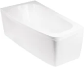 Obudowy do wanien - PMD Piramida Luna obudowa lewa do wanny asymetrycznej 150 x 80 cm OAL-150-NL - miniaturka - grafika 1