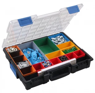 PARTNER B2B Prafesjonalna walizka na drobne elementy, 13 schowków 124255 - Pozostałe wyposażenie warsztatu - miniaturka - grafika 4