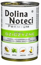 Dolina Noteci Premium Bogata W Dziczyzyznę 400g - Mokra karma dla psów - miniaturka - grafika 15