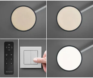 Bopp Satellite lampa sufitowa LED 6-pkt. smart - Systemy inteligentnych domów - miniaturka - grafika 3