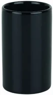 Kubki na szczoteczki do zębów - Spirella spirella Tube kubek na szczoteczki do zębów z kamionki, czarna 10.15873 - miniaturka - grafika 1