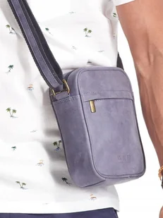 Always Wild Skórzana saszetka męska torba na ramię listonoszka - Torby męskie - miniaturka - grafika 6