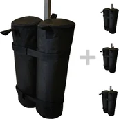 Pawilony ogrodowe - BRIMO Worek piaskowy do namiotu - Zestaw 4 szt - - miniaturka - grafika 1