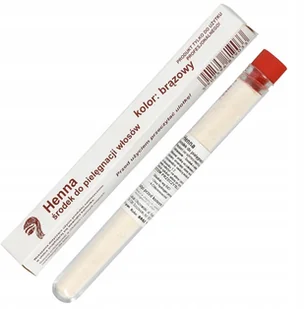 Henna proszkowa Olszewski brązowa 15 g - Peelingi i scruby do twarzy - miniaturka - grafika 2