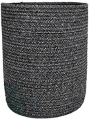 Pudła i pojemniki do przechowywania - MEVEN Kosz COTTON CLASSIC M 76 0001-B - miniaturka - grafika 1