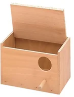 Akcesoria dla ptaków - Nobby 50262 GS-budka dla ptaków w płaszczyźnie poziomej - miniaturka - grafika 1