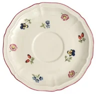 Kuchnia turystyczne i akcesoria - Villeroy & Boch 1023951250 Petite Fleur śniadaniowy/talerz do zupy ze spodkiem 17 cm 1023951250 - miniaturka - grafika 1