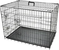 Sprzęt podróżny i transportery dla psów - KAYOBA Klatka dla zwierzat 77x47x58 cm - miniaturka - grafika 1