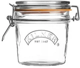 Kilner Słoiczek KLINER Clip Top, 350 ml - Pojemniki kuchenne - miniaturka - grafika 2
