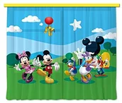 Zasłony - AG Design Gardine/Vorhang FCSxl 4307 żaluzja do pokoju dziecięcego z motywem Myszki Miki FCSxL 4307 - miniaturka - grafika 1