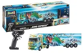 Zabawki zdalnie sterowane - Revell 24534 RC Show Truck Mercedes Benz Athros Dino Express skala 1:32 24534 - miniaturka - grafika 1
