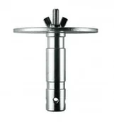 Akcesoria do statywów - Manfrotto adapter 1 1/8" - 120mm M12 163-12 - miniaturka - grafika 1