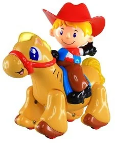 Dumel Discovery, zabawka interaktywna Galopujący Kowboj - Zabawki interaktywne dla dzieci - miniaturka - grafika 2