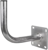 Uchwyty i mocowania do anten satelitarnych - Maclean Uchwyt anteny satelitarnej balkonowy czołowy 30cm MCTV-924 924 - miniaturka - grafika 1