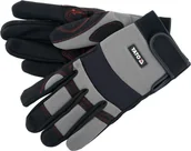 Rękawice robocze - Yato RĘKAWICE SYNTETYCZNE ZAPINANE ROZM.8 YT-746648 - miniaturka - grafika 1