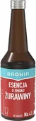 Domowy wyrób alkoholu - Browin Esencja o smaku żurawiny 40 ml - miniaturka - grafika 1