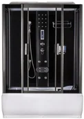 Kabiny z hydromasażem - KERRA Kabina z hydromasażem Malaga 150 X 85 X 218/47 - miniaturka - grafika 1