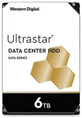 Dyski serwerowe - Western Digital Dysk serwerowy HDD Ultrastar DC HC310 (7K6) HUS726T6TALE6L4 (6 TB; 3.5"; SATA III) - miniaturka - grafika 1