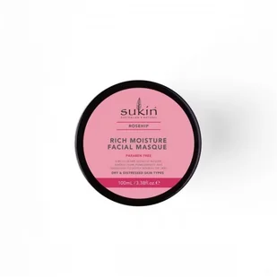 Sukin Australian Natural Sukin Rosehip Facial Masque, 100 ml - Maseczki do twarzy - miniaturka - grafika 2