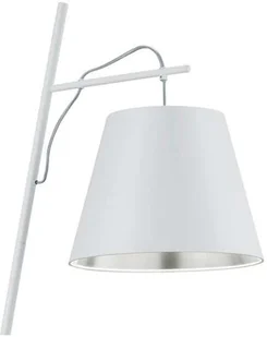 Trio Stojąca LAMPA podłogowa ANDREUS 407500189 salonowa OPRAWA metalowa biała 407500189 - Lampy stojące - miniaturka - grafika 5