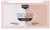Cienie do powiek - HEAN SELFIE PALETTE Paletka utrwalająca makijaż 18g - miniaturka - grafika 1