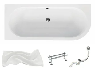 Besco Wanna 180x80 Avita Lewa + Syfon - Wanny - miniaturka - grafika 6