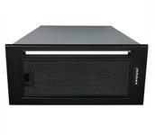 Okapy kuchenne - Nortberg Lando Plus Black 90 - miniaturka - grafika 1